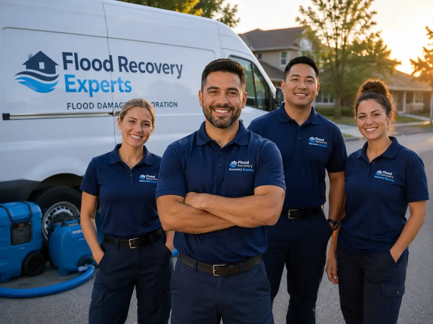 Flood Damage Cleanup company in Camp Pendleton, CA