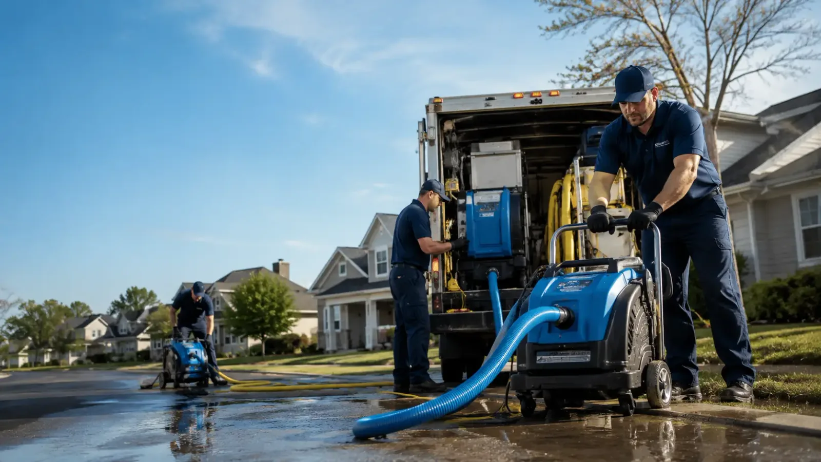Flood Damage Cleanup in Camp Pendleton, CA